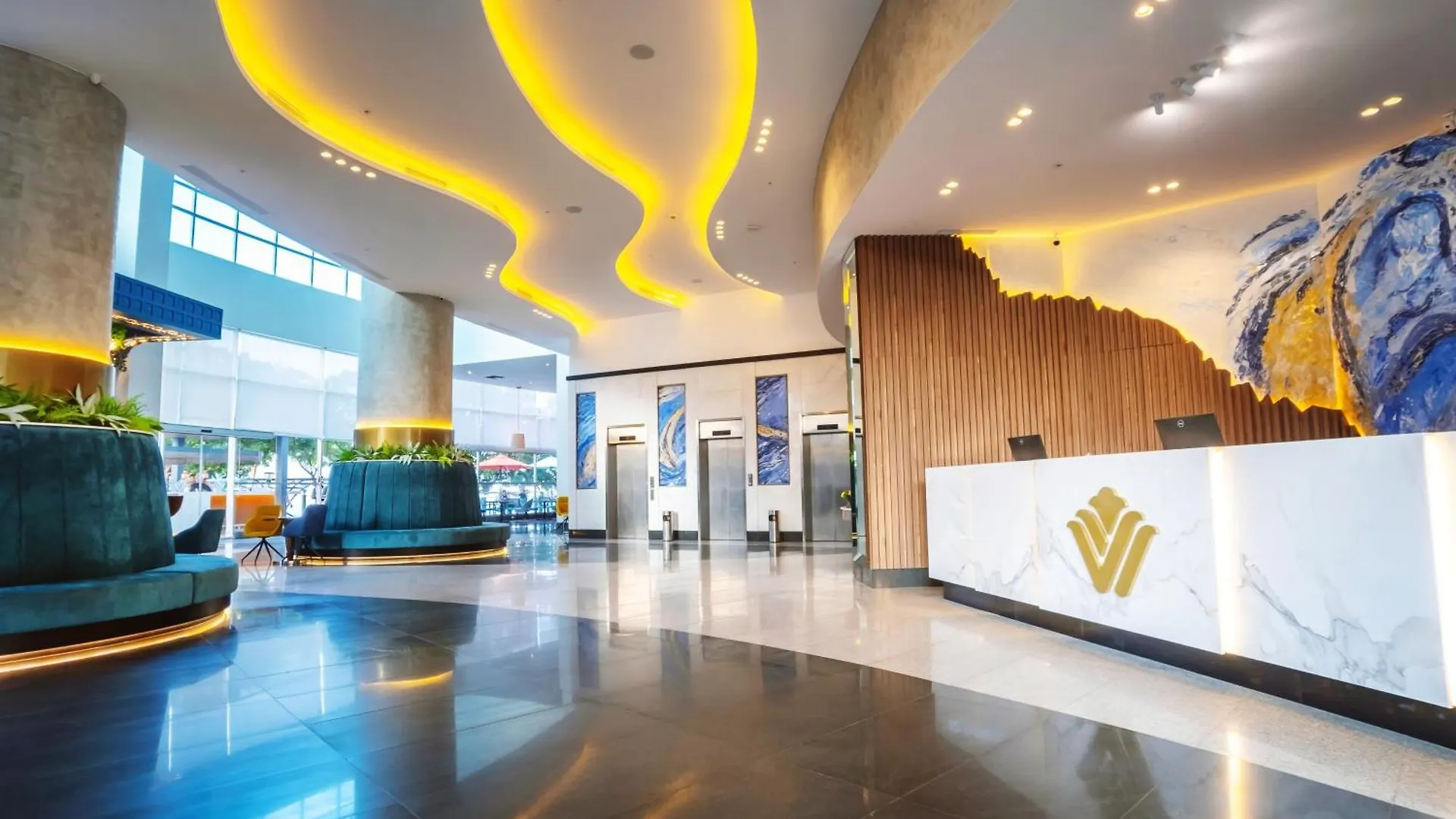 Wyndham Guayaquil, Puerto Santa Ana Hotel